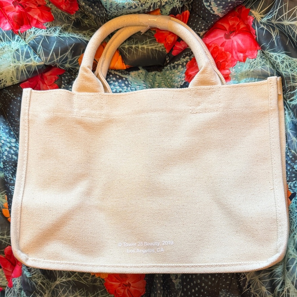 Tower 28 Mini Canvas Tote Bag - Picture 2 of 4